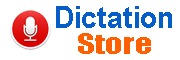 logo dictation store