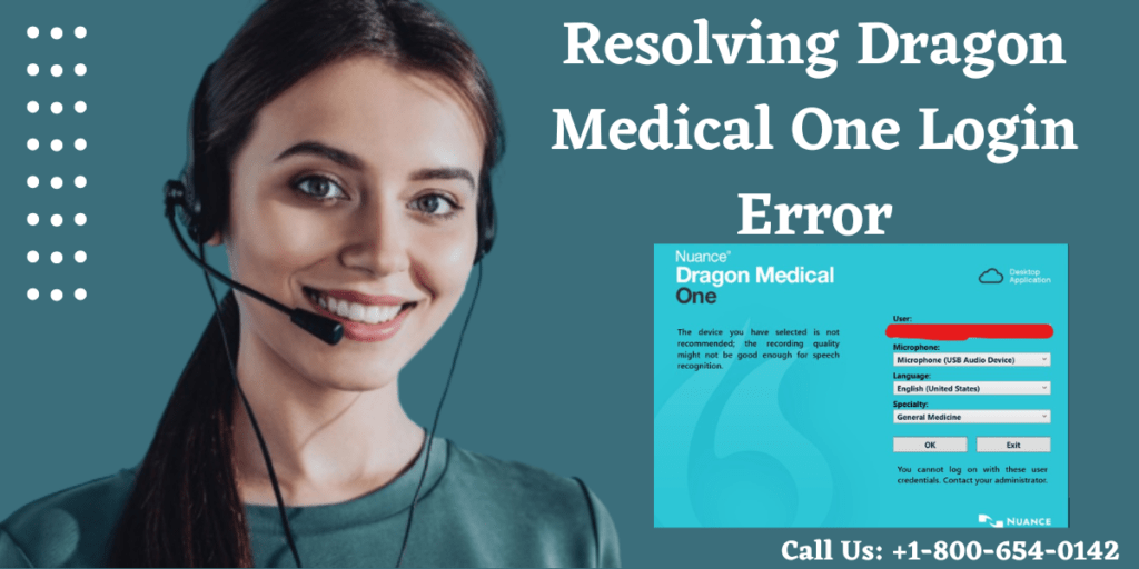 Resolving Dragon Medical One Login Error